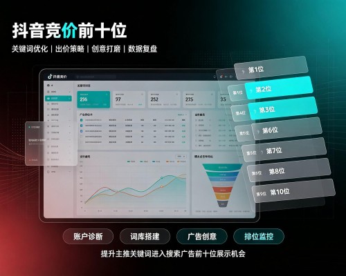 句容抖音搜索竞价