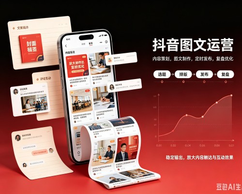 句容抖音图文代运营服务